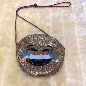 Kids Small Laughing Emoji Purse